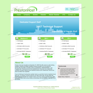 prestonhost